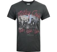 Amplified - T-shirt "Girls Girls Girls" pour homme NS7391 (M) (Charbon de bois)