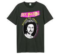 Amplified - T-shirt GOD SAVE THE QUEEN - Adulte (GD1053)