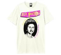 Amplified - T-shirt GOD SAVE THE QUEEN - Adulte (GD1053)