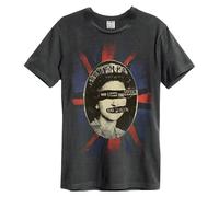 Amplified - T-shirt GOD SAVE THE QUEEN - Adulte (GD1440)