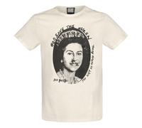 Amplified - T-shirt GOD SAVE THE QUEEN - Adulte (GD1685)
