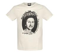 Amplified - T-shirt GOD SAVE THE QUEEN - Adulte (GD293)
