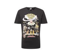 AMPLIFIED T-Shirt 'GREENDAY - DOOKIE' jaune / jaune d'or / anthracite / blanc, Taille L
