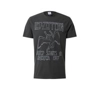 Amplified LED Zeppelin-Tour 77 T-Shirt, Gris (Anthracite), S Homme