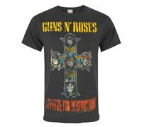 Amplified - T-shirt Guns N Roses ´Appetite For Destruction´ - Homme