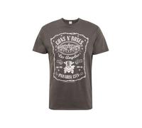 Amplified Guns N Roses-Paradise City T-Shirt, Gris (Anthracite), S Homme