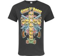 Amplified - T-shirt Guns N Roses pour homme NS5528 (XL) (Anthracite)