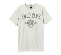 Amplified - T-shirt HALL OF FAME - Adulte (GD2080)