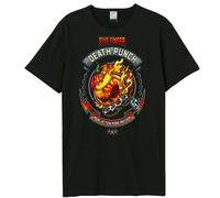 Amplified - T-shirt Halloween style Five Finger Death Punch FIRE - Adulte