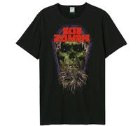 Amplified - T-shirt Halloween style Rob Zombie GREEN ZOMBIE - Adulte (GD3901)