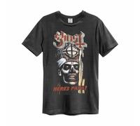 Amplified - T-shirt HERE´S PAPA - Adulte (GD1349)