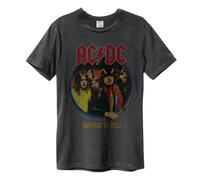 Amplified - T-shirt HIGHWAY TO HELL - Adulte (GD1400)