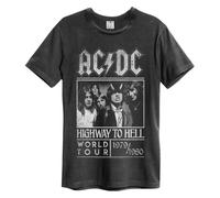 Amplified - T-shirt HIGHWAY TO HELL POSTER - Adulte (GD1453)