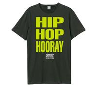 Amplified - T-shirt HIP HOP HOORAY - Adulte (GD1296)