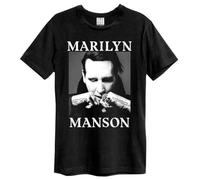 Amplified Marilyn Manson Fists Unisex T Shirt S Black