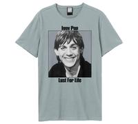 Amplified - T-shirt IGGY POP LUST FOR LIFE - Adulte (GD2023)