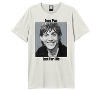 Amplified - T-shirt IGGY POP LUST FOR LIFE - Adulte (GD2023)
