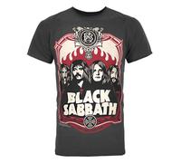 Amplified - T-shirt imprimé Black Sabbath - Homme (NS4659)