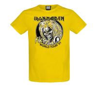 Amplified - T-shirt KILLER WORLD TOUR ´81 - Adulte (GD667)