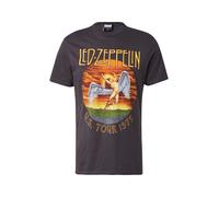 AMPLIFIED T-Shirt 'LED ZEPPELIN TOUR 75' pueblo / jaune / anthracite / vert foncé, Taille S