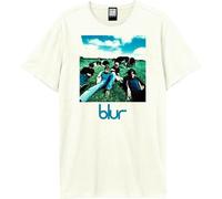 Amplified - T-shirt "Leisure" pour homme/femme unie GD1087 (XL) (Vieux blanc)