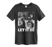 Amplified - T-shirt LET IT BE - Adulte (GD1454)
