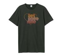 Amplified - T-shirt LET LOVE RULE - Adulte (GD1565)