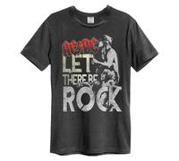Amplified - T-shirt LET THERE BE ROCK - Adulte (GD1286)