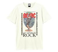 Amplified - T-shirt LET THERE BE ROCK ANGUS - Homme (GD1231)
