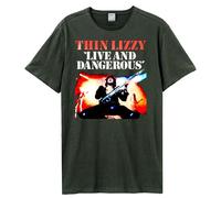 Amplified - T-shirt LIVE AND DANGEROUS - Adulte (GD2649)