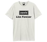 Amplified - T-shirt LIVE FOREVER - Adulte (GD2177)