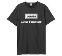 Amplified - T-shirt LIVE FOREVER - Adulte (GD2177)
