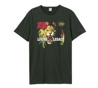 Amplified - T-shirt LIVING LEGACY - Adulte (GD1624)