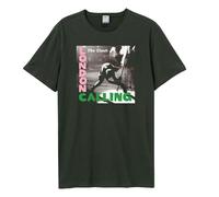 Amplified - T-shirt LONDON CALLING - Adulte
