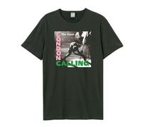 Amplified - T-shirt LONDON CALLING - Adulte (GD1615)