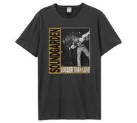 Amplified - T-shirt LOUDER THAN LOVE - Femme (GD1786)