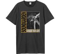 Amplified - T-shirt "Louder Than Love" pour femme GD1786 (S) (Charbon de bois)