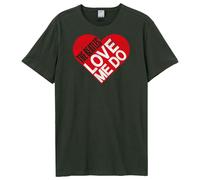 Amplified - T-shirt LOVE ME DO - Adulte (GD2125)