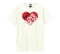 Amplified - T-shirt LOVE ME DO - Adulte (GD2125)