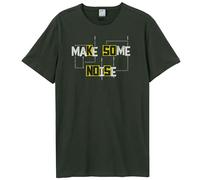 Amplified - T-shirt MAKE SOME NOISE - Adulte (GD1448)