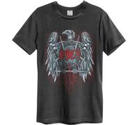 Amplified - T-shirt "Metal Eagle" pour homme/femme Unie GD1290 (3XL) (Charbon de bois)