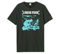 Amplified - T-shirt METEORA XRAY - Adulte (M) (Charbon)