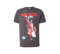 AMPLIFIED T-Shirt 'MICHAEL JACKSON LIVE IN CONCERT' bleu clair / anthracite / rouge / blanc, Taille XL