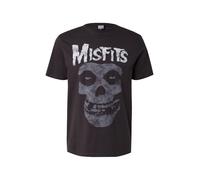 AMPLIFIED T-Shirt 'MISFITS' anthracite / gris clair, Taille XL