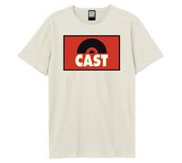 Amplified - T-shirt motif/style Acteurs SQUARE LOGO - Adulte (GD4129)