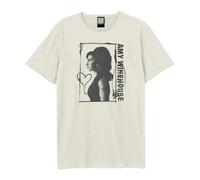 Amplified - T-shirt motif/style Amy Winehouse SIDE PROFILE - Adulte (GD4111)