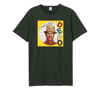 Amplified - T-shirt motif/style DEVO ARE WE NOT MEN - Adulte (GD4151)
