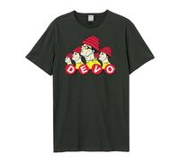 Amplified - T-shirt motif/style DEVO DANCING LETTERS - Adulte (GD4136)
