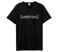 Amplified - T-Shirt Motif/Style Evanescence Fallen - Adulte (XL) (Noir)