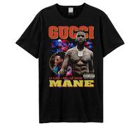 Amplified - T-shirt motif/style Gucci Mane COLLAGE - Adulte (GD4034)